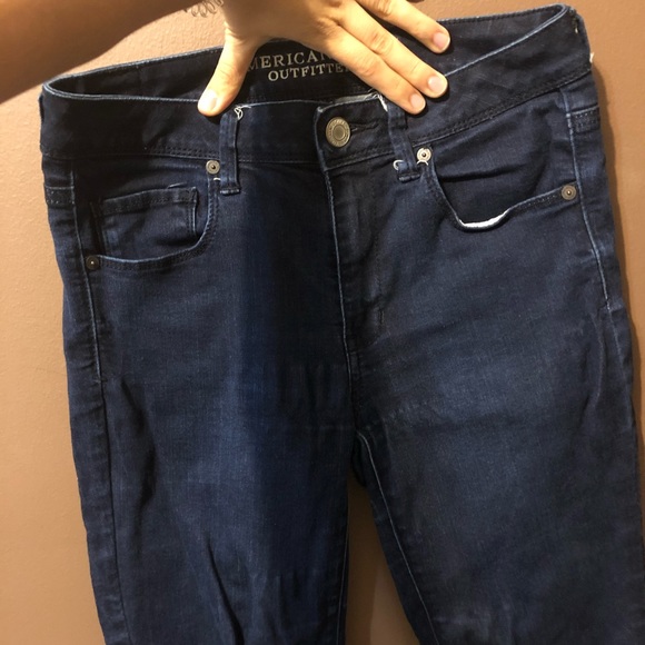 American eagle women’s jeans size 6 - Picture 3 of 6